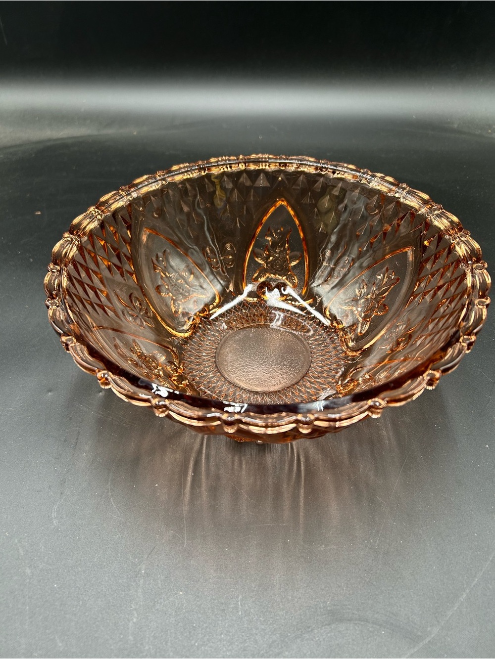 Rose Decorative Bowl from KIG Indonesia, serving bowl